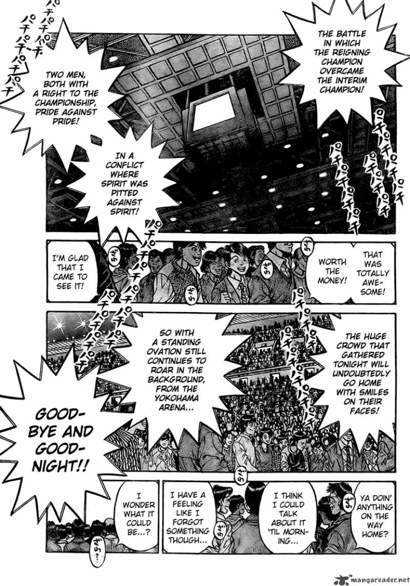 Hajime no Ippo Chapter 847 page 5