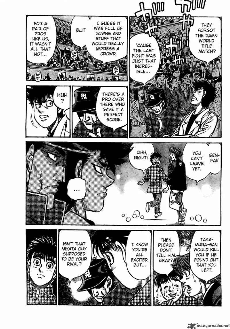 Hajime no Ippo Chapter 847 page 7