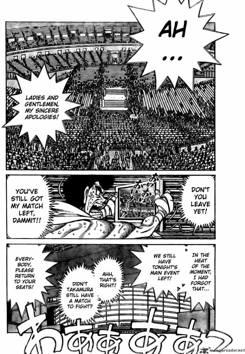 Hajime no Ippo Chapter 847 page 6