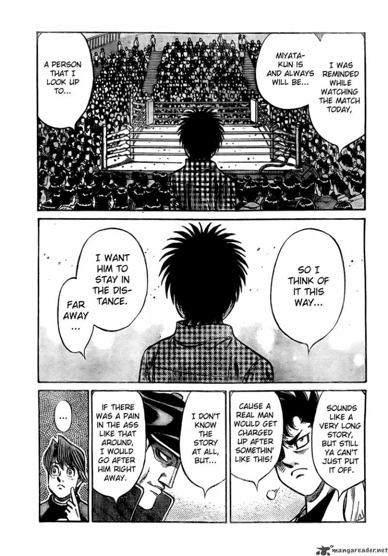 Hajime no Ippo Chapter 847 page 11