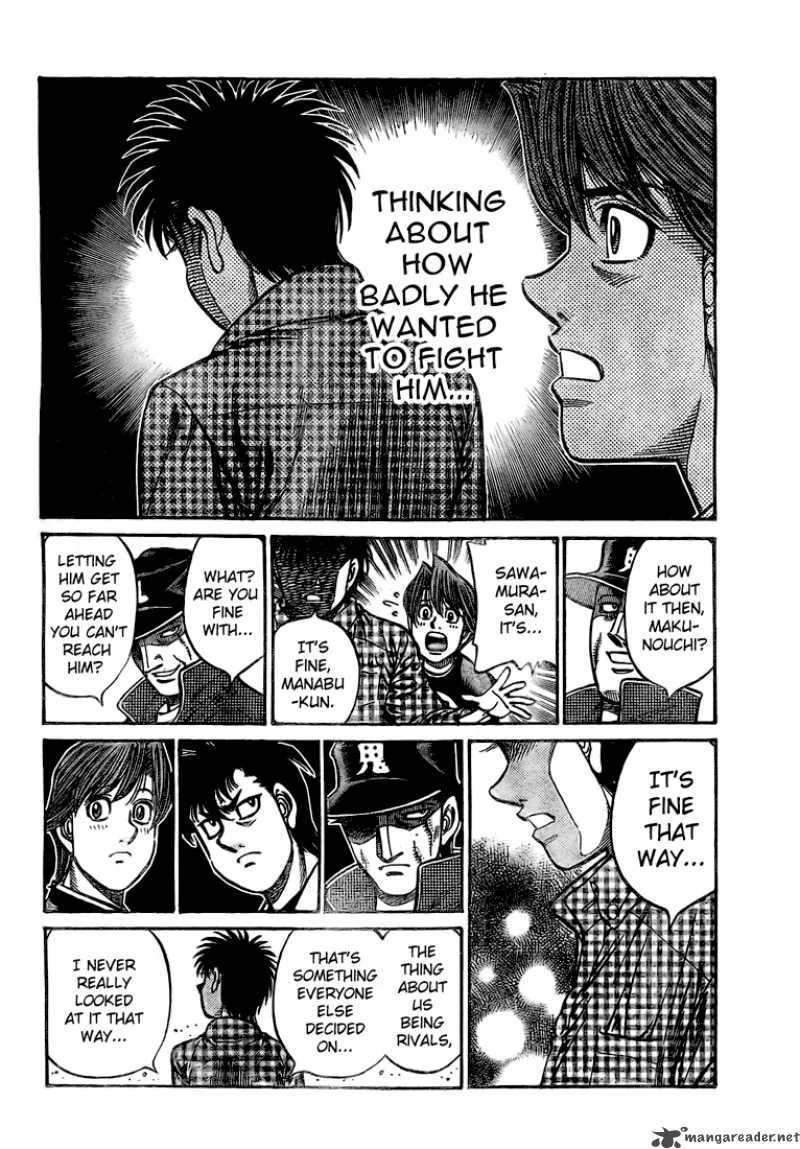 Hajime no Ippo Chapter 847 page 10
