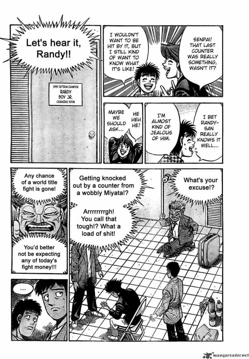 Hajime no Ippo Chapter 847 page 12