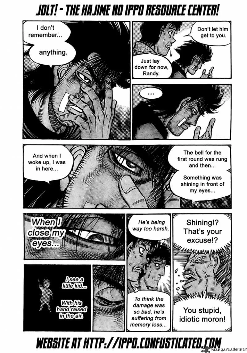 Hajime no Ippo Chapter 847 page 13