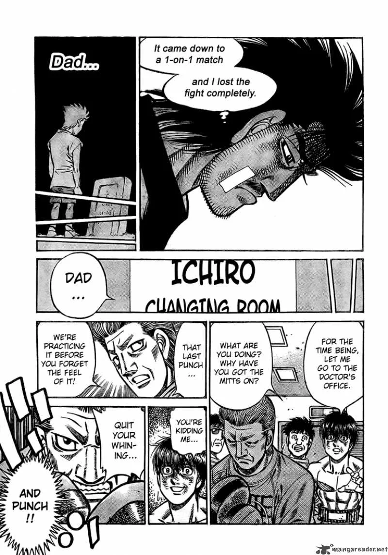 Hajime no Ippo Chapter 847 page 15