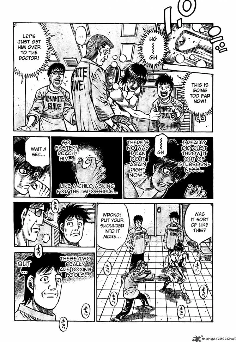 Hajime no Ippo Chapter 847 page 16