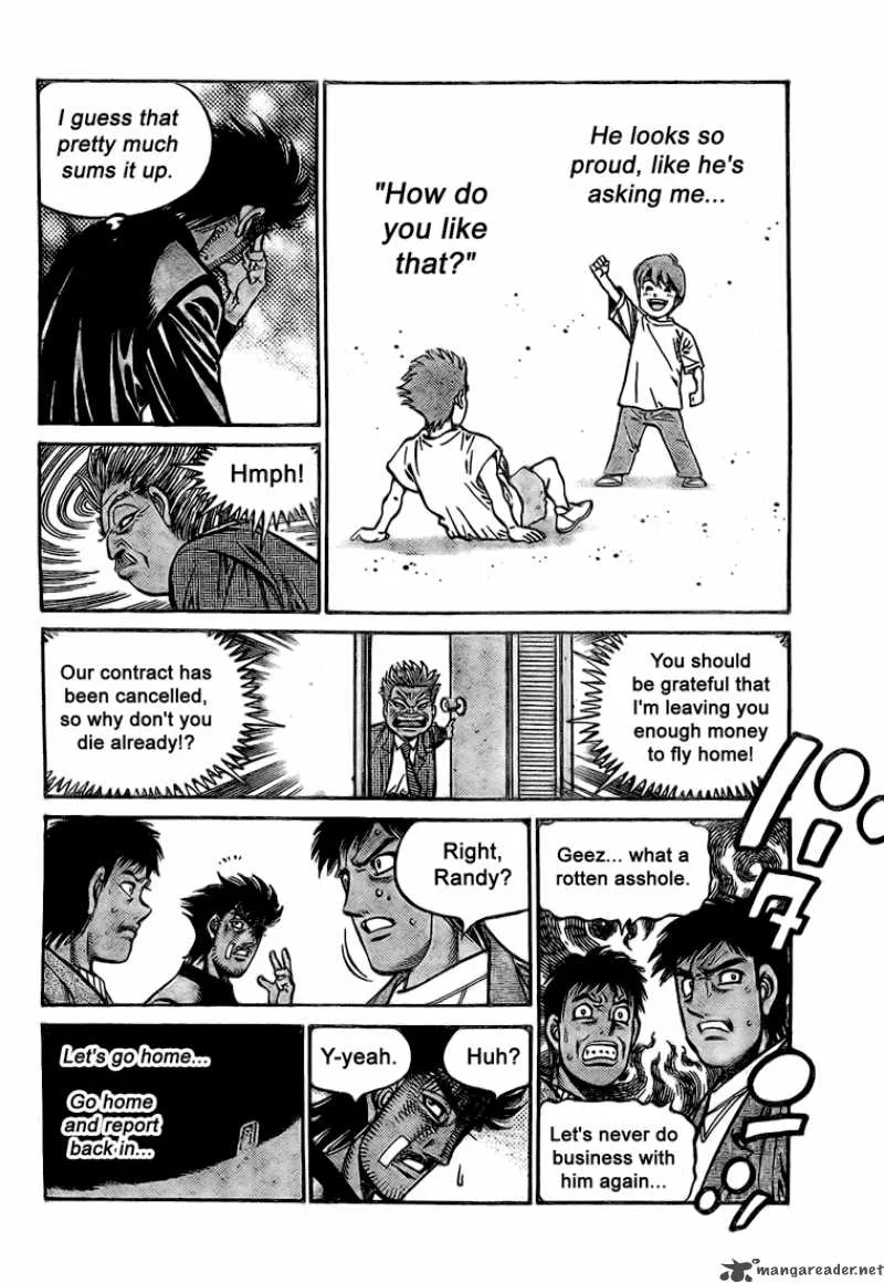 Hajime no Ippo Chapter 847 page 14