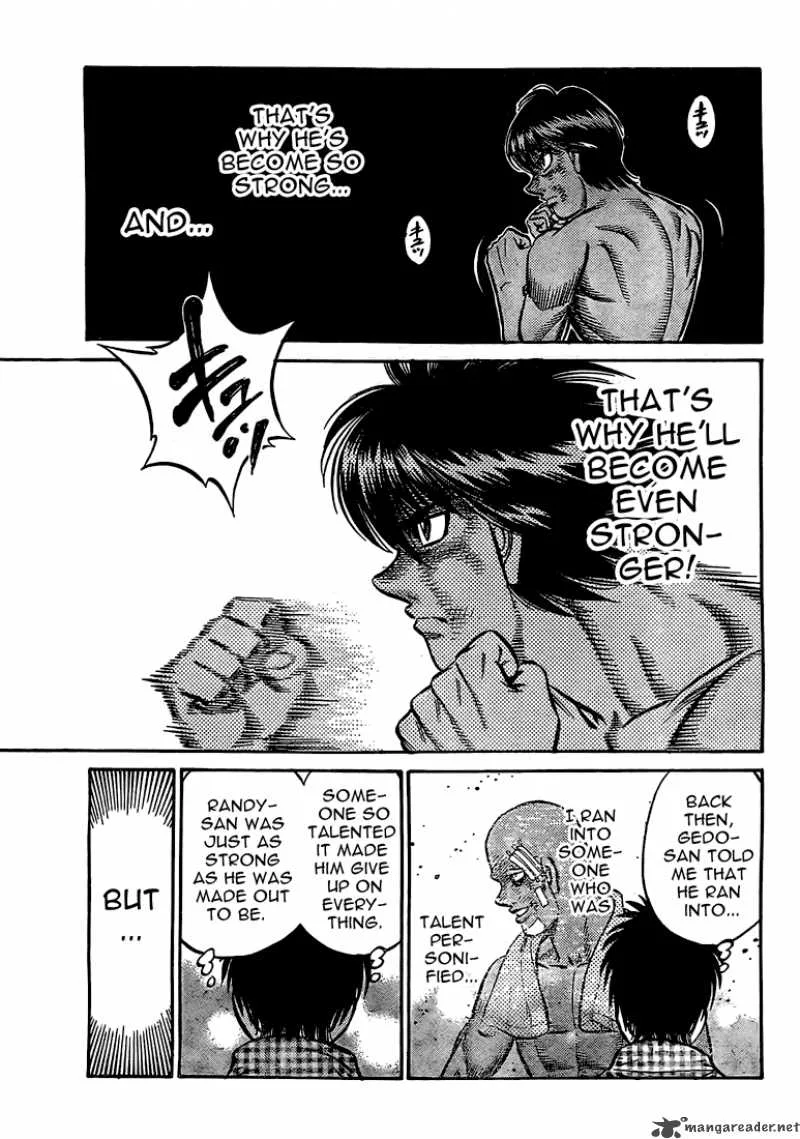 Hajime no Ippo Chapter 847 page 17