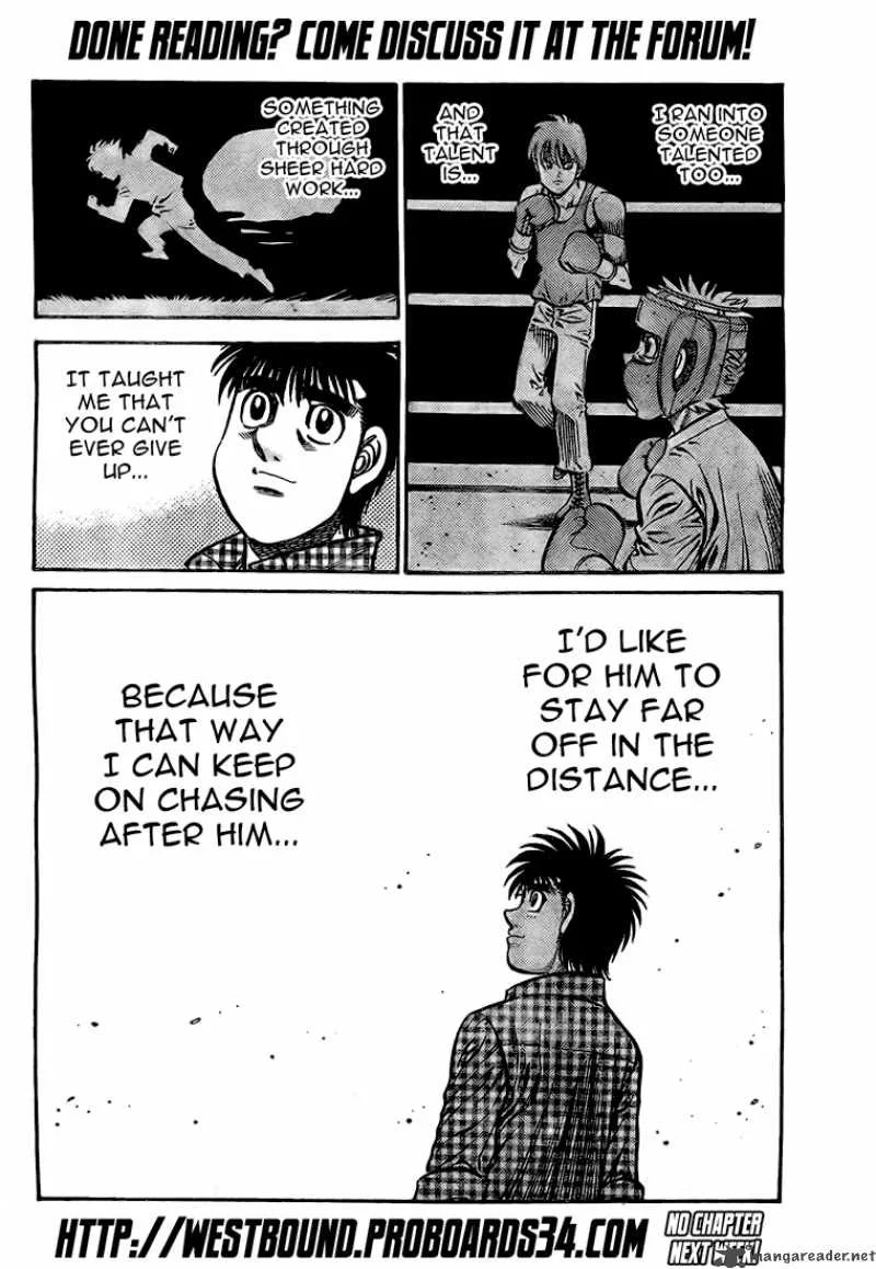 Hajime no Ippo Chapter 847 page 18