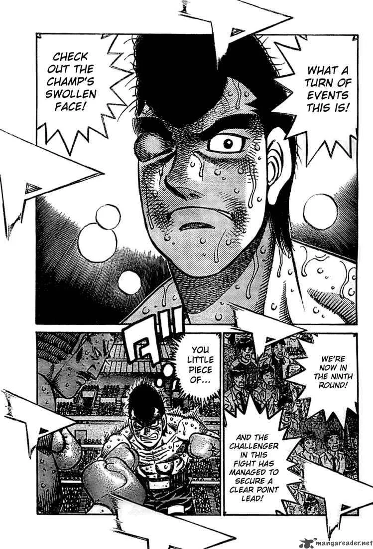 Hajime no Ippo Chapter 848 page 5
