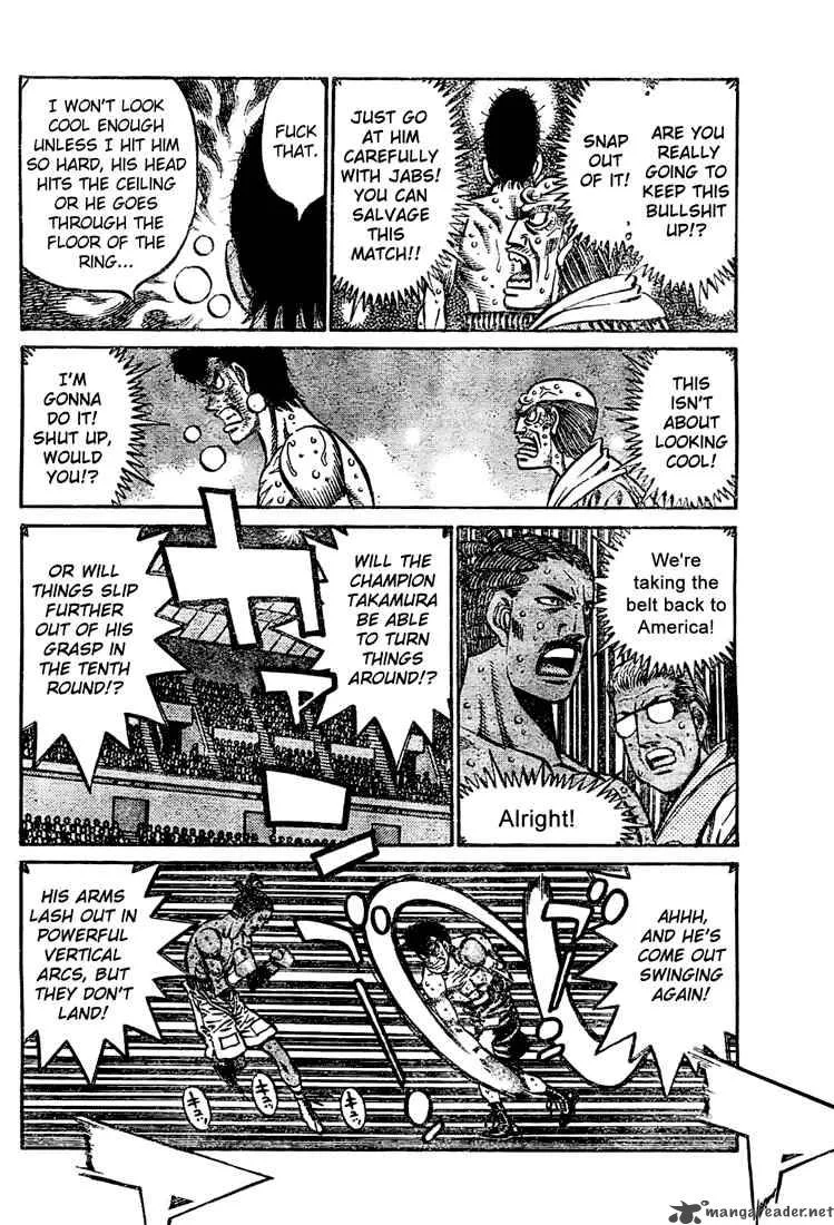 Hajime no Ippo Chapter 848 page 8