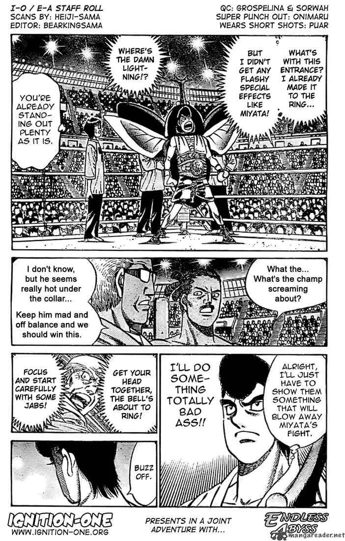 Hajime no Ippo Chapter 848 page 2