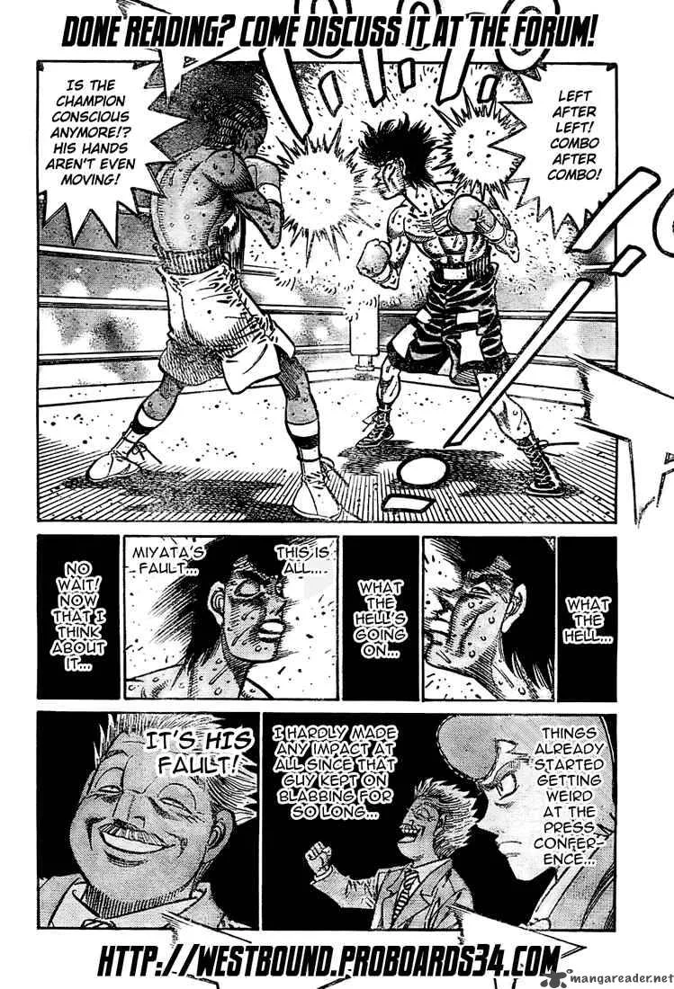 Hajime no Ippo Chapter 848 page 12