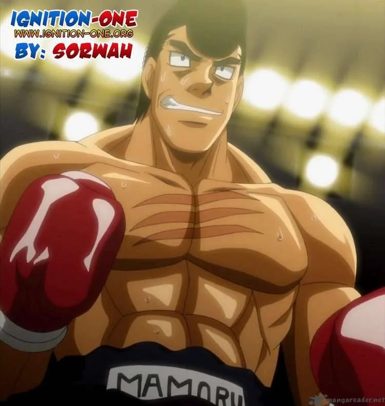 Hajime no Ippo Chapter 848 page 13