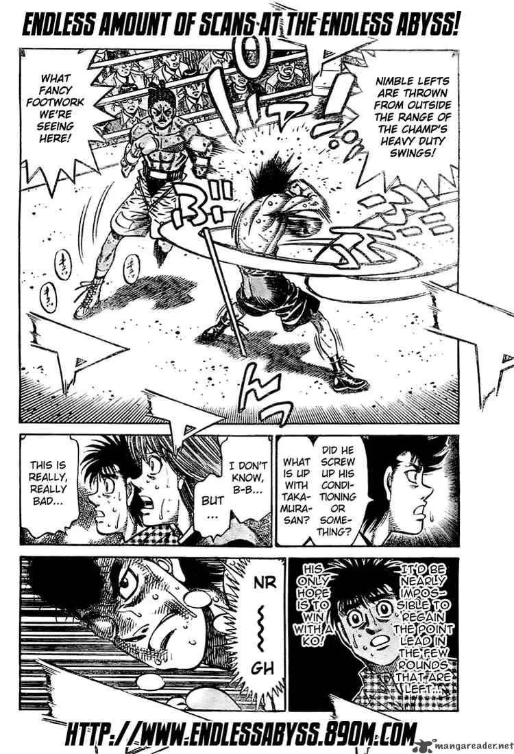 Hajime no Ippo Chapter 848 page 6