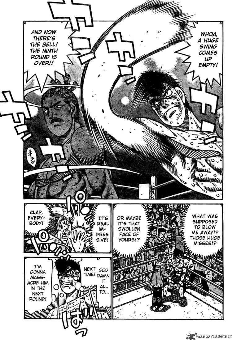 Hajime no Ippo Chapter 848 page 7