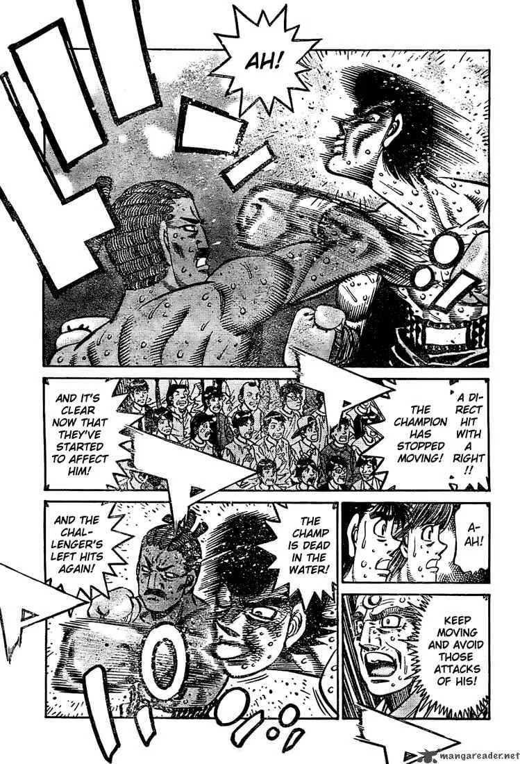 Hajime no Ippo Chapter 848 page 11