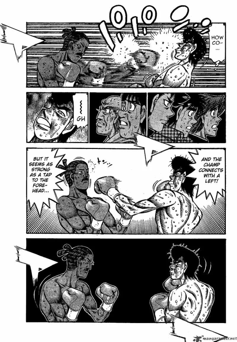 Hajime no Ippo Chapter 849 page 3