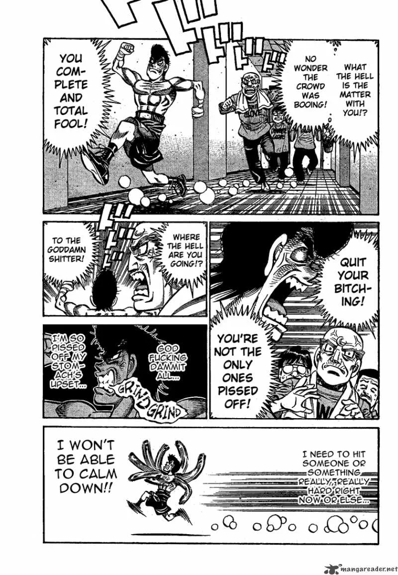 Hajime no Ippo Chapter 849 page 8