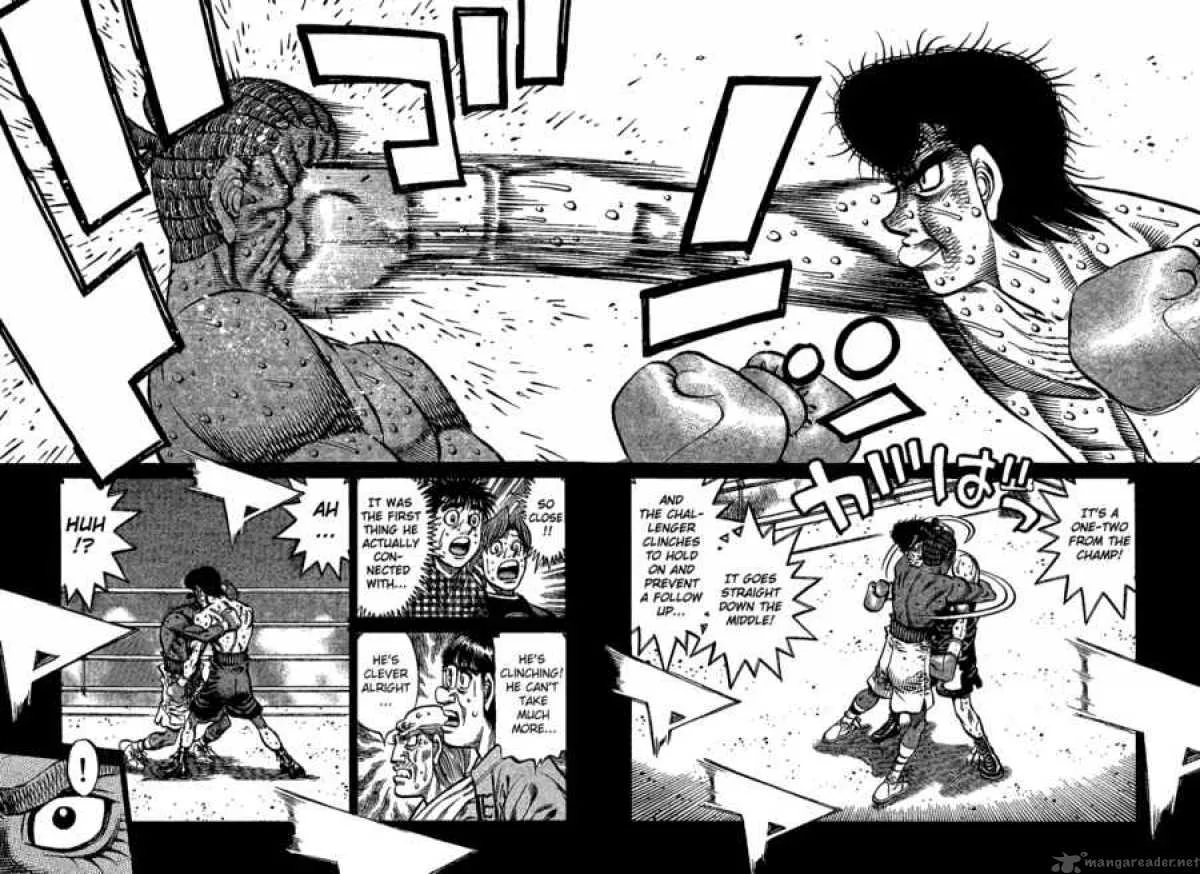 Hajime no Ippo Chapter 849 page 4