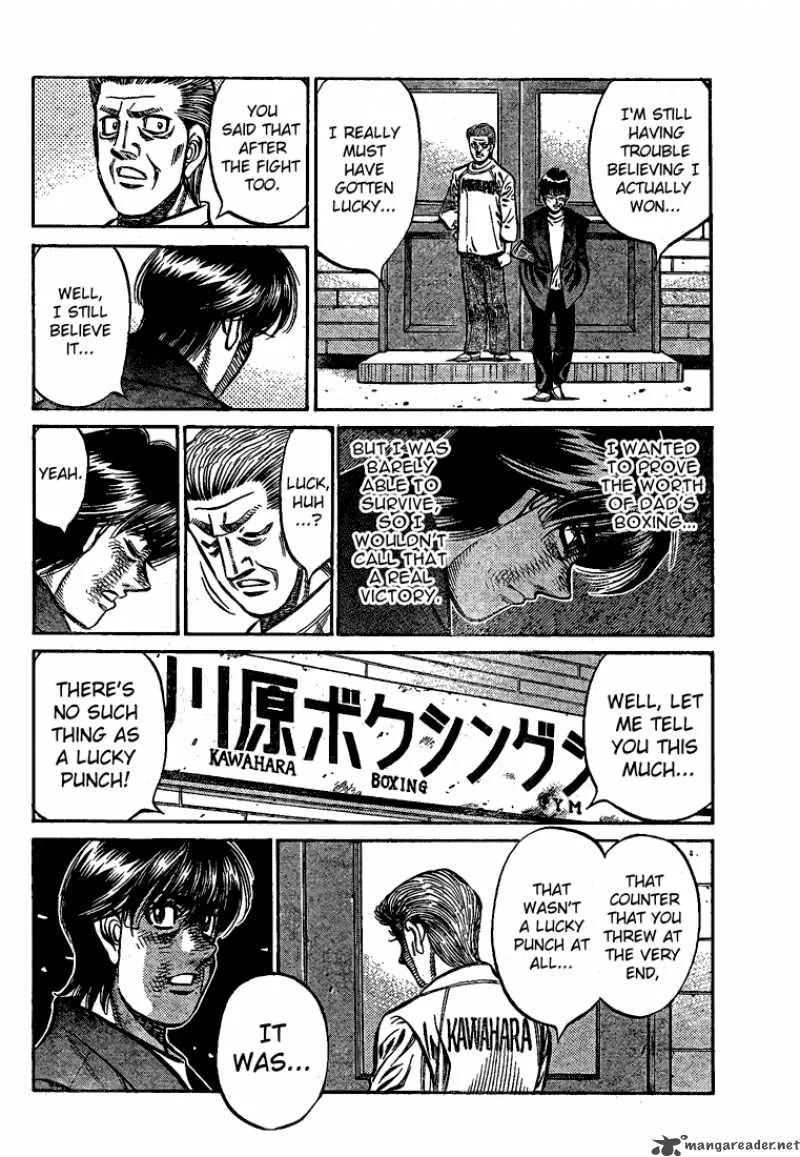 Hajime no Ippo Chapter 849 page 15