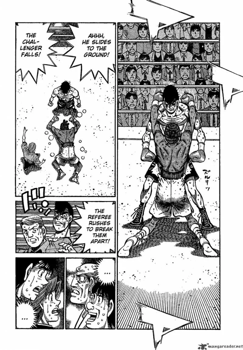 Hajime no Ippo Chapter 849 page 5