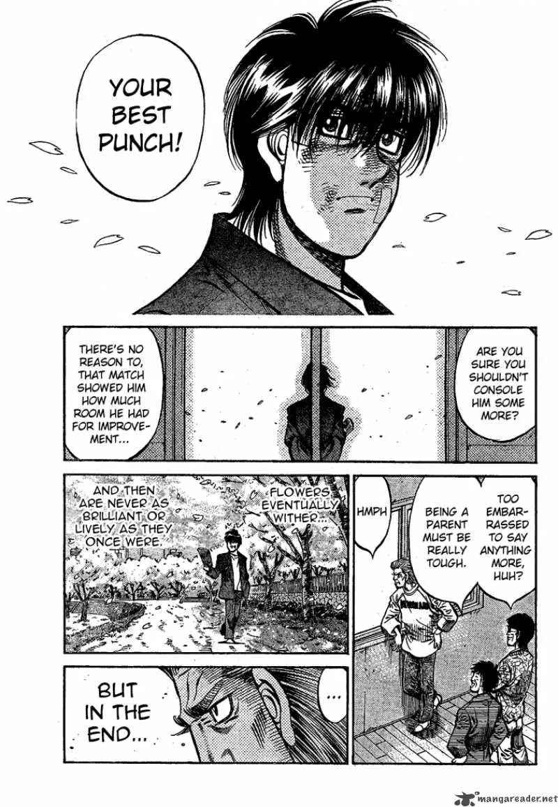 Hajime no Ippo Chapter 849 page 16