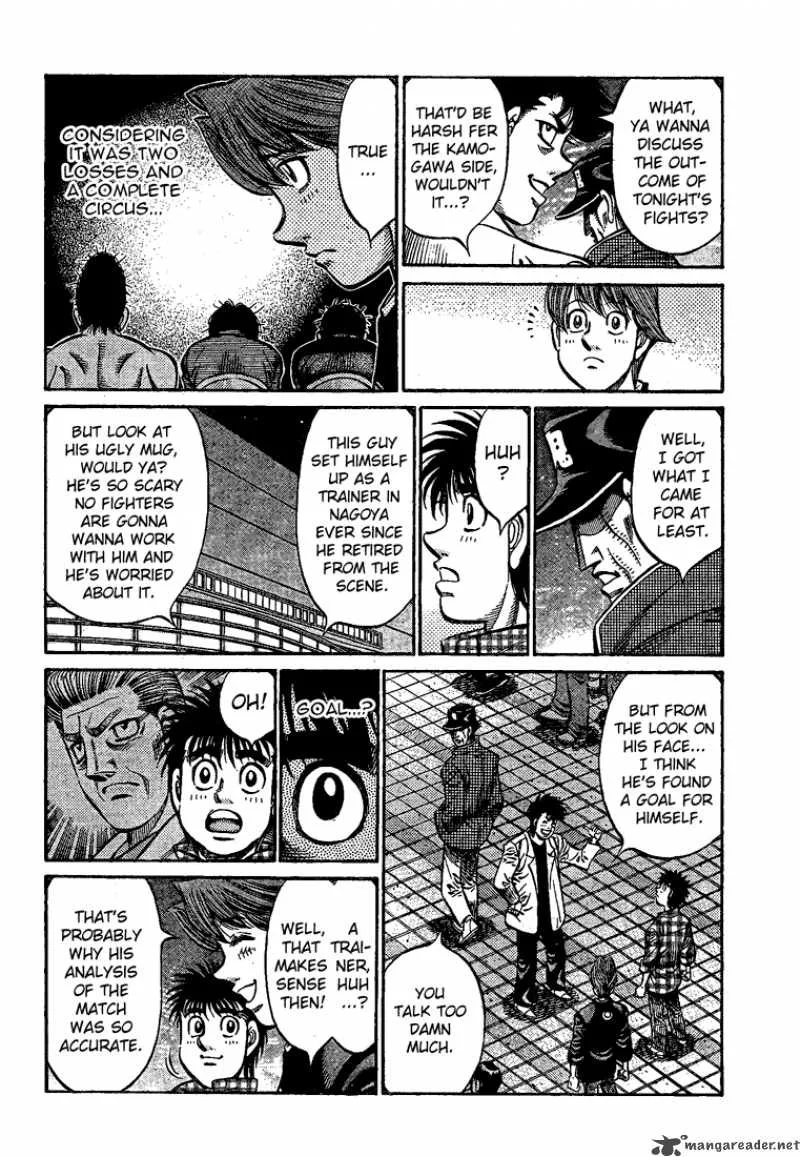 Hajime no Ippo Chapter 849 page 11