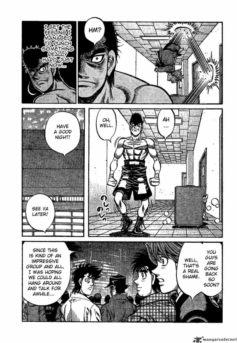 Hajime no Ippo Chapter 849 page 10