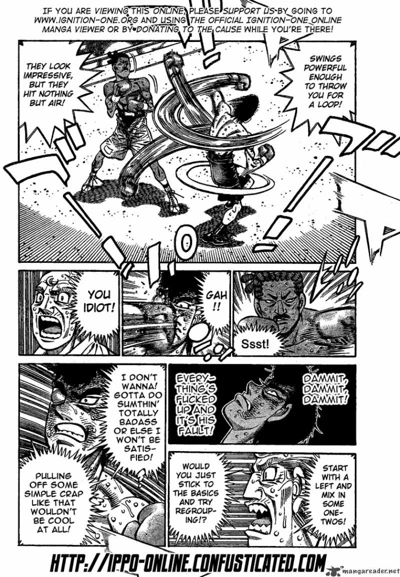 Hajime no Ippo Chapter 849 page 2