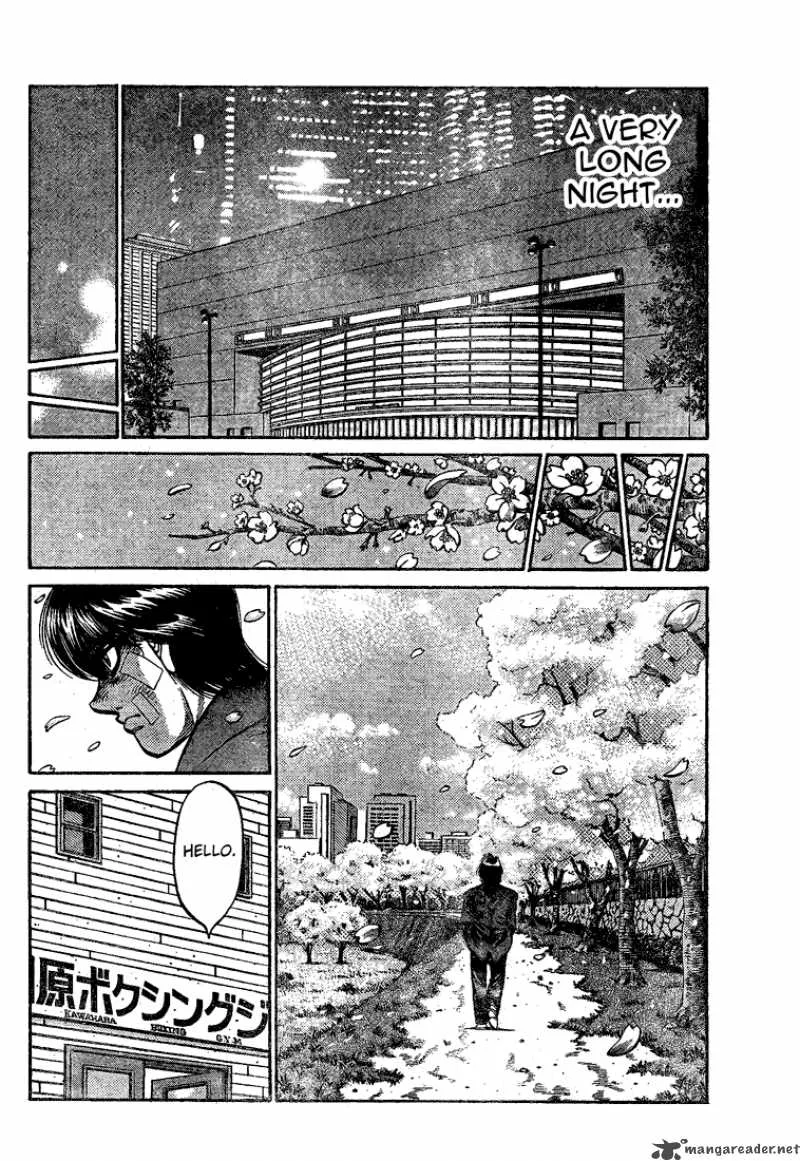 Hajime no Ippo Chapter 849 page 13