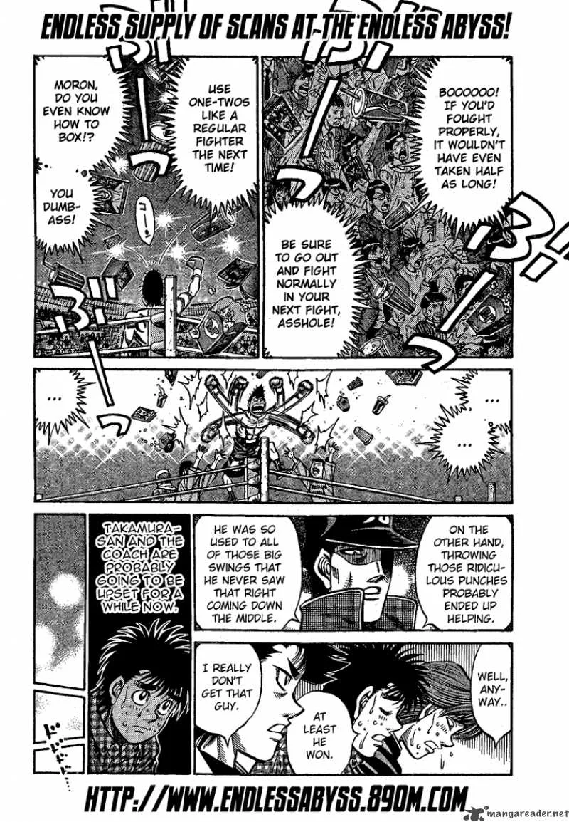 Hajime no Ippo Chapter 849 page 7