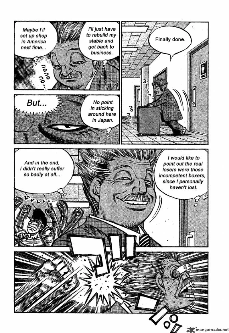 Hajime no Ippo Chapter 849 page 9