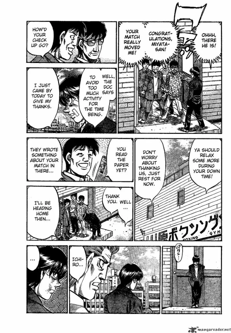 Hajime no Ippo Chapter 849 page 14