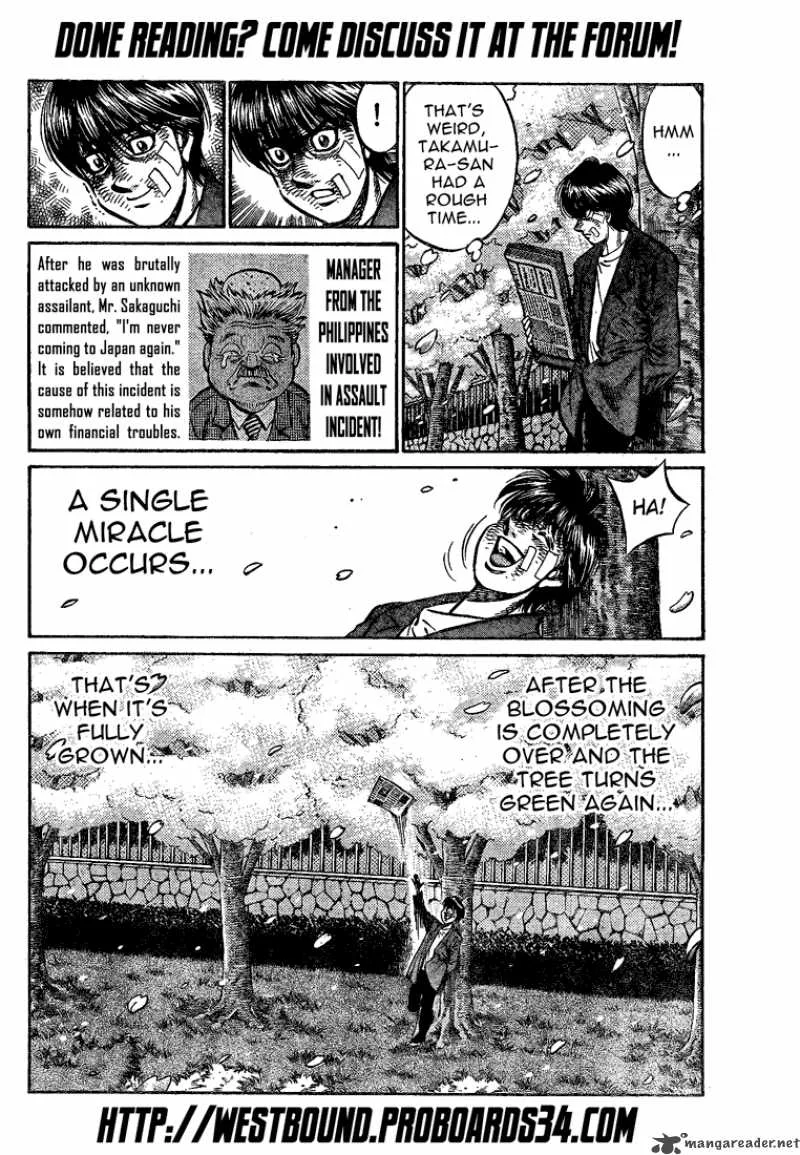 Hajime no Ippo Chapter 849 page 17