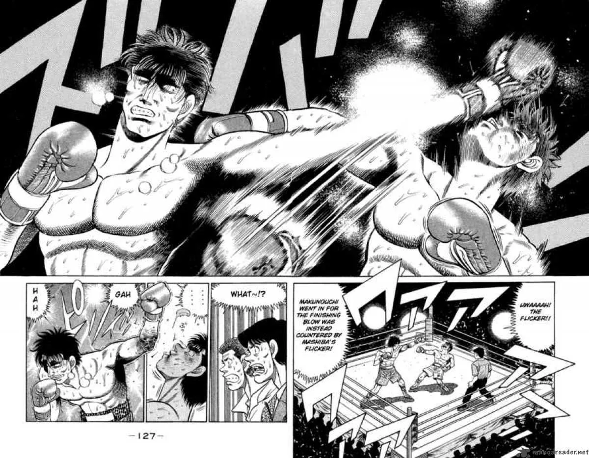 Hajime no Ippo Chapter 85 page 4