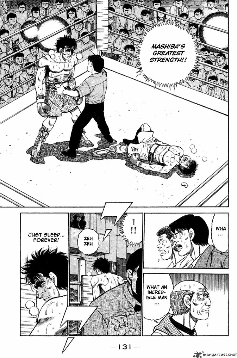 Hajime no Ippo Chapter 85 page 8