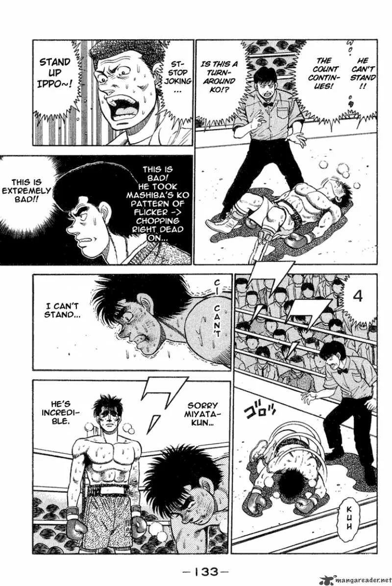 Hajime no Ippo Chapter 85 page 10