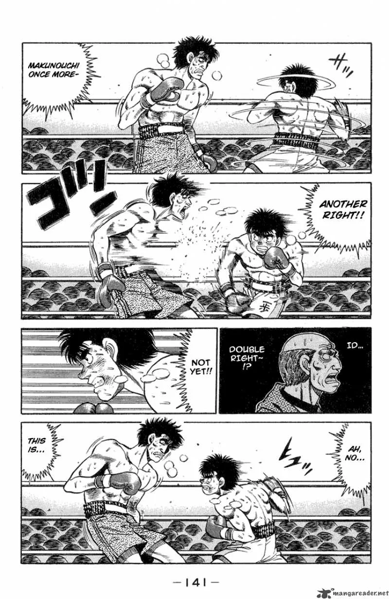 Hajime no Ippo Chapter 85 page 18