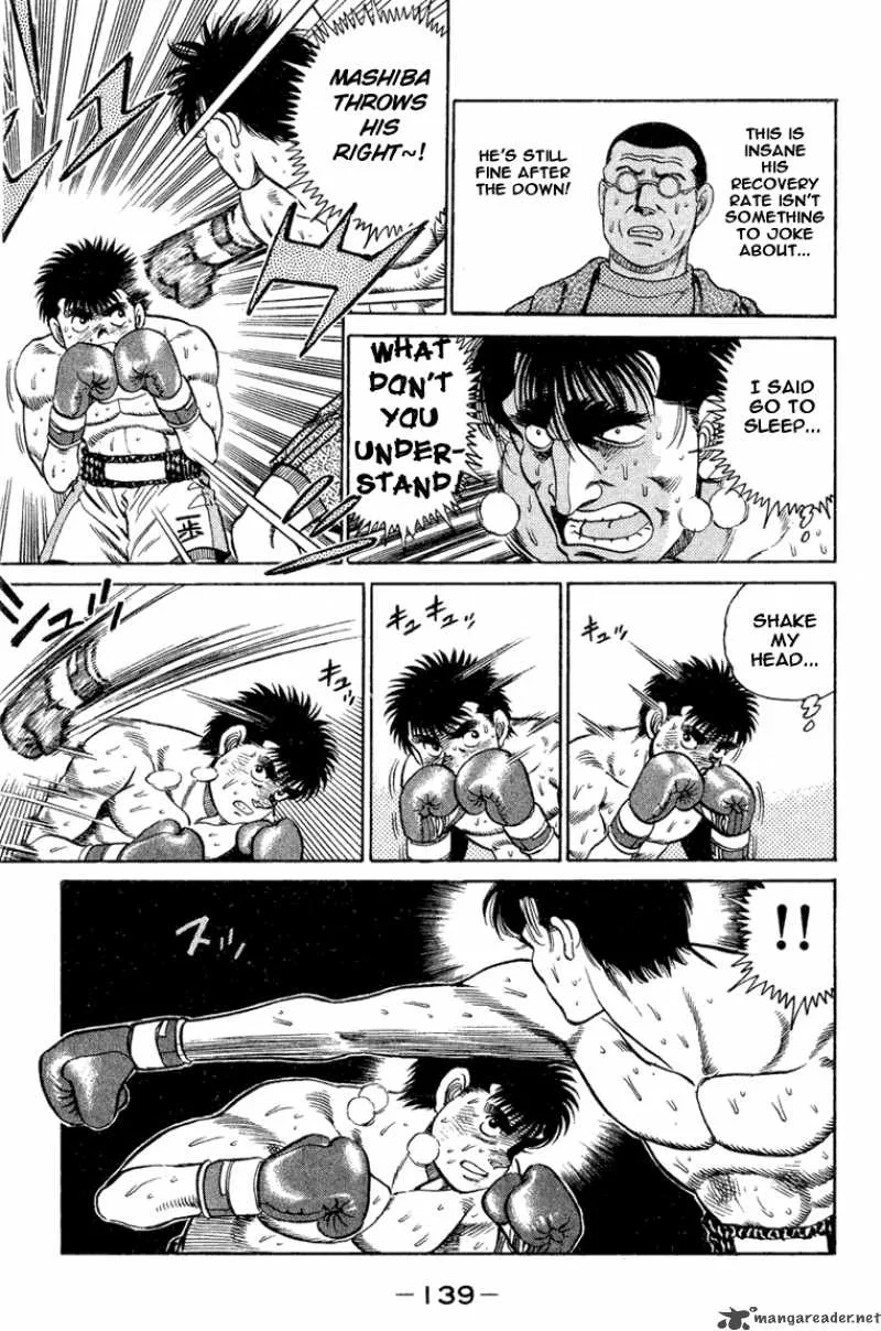Hajime no Ippo Chapter 85 page 16