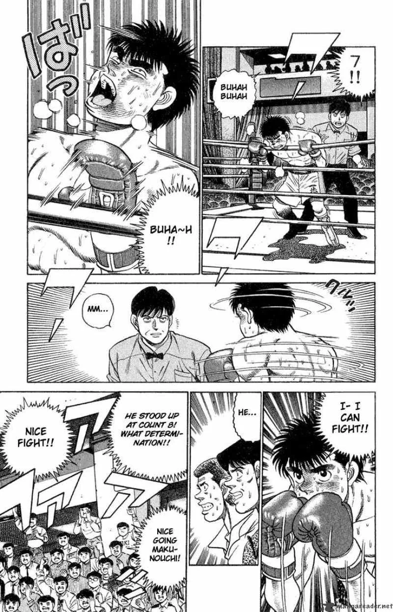 Hajime no Ippo Chapter 85 page 14