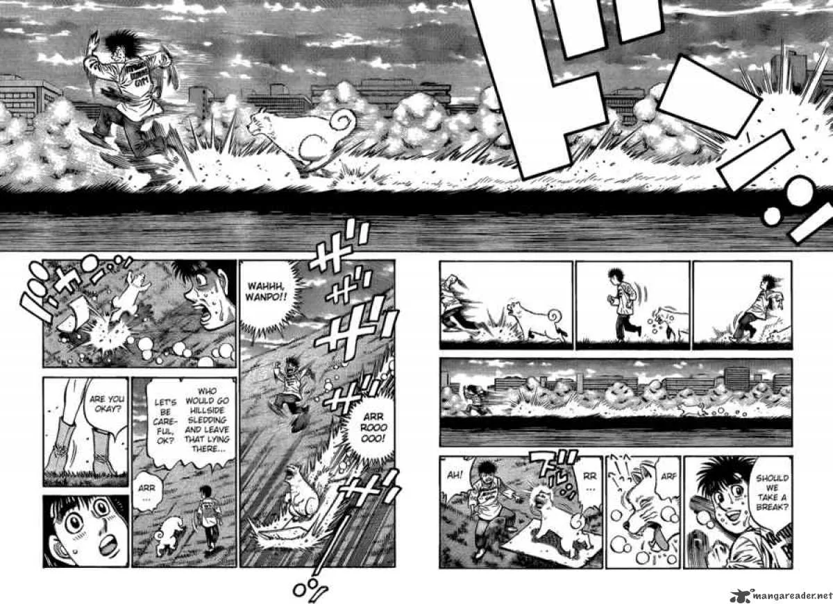 Hajime no Ippo Chapter 850 page 7