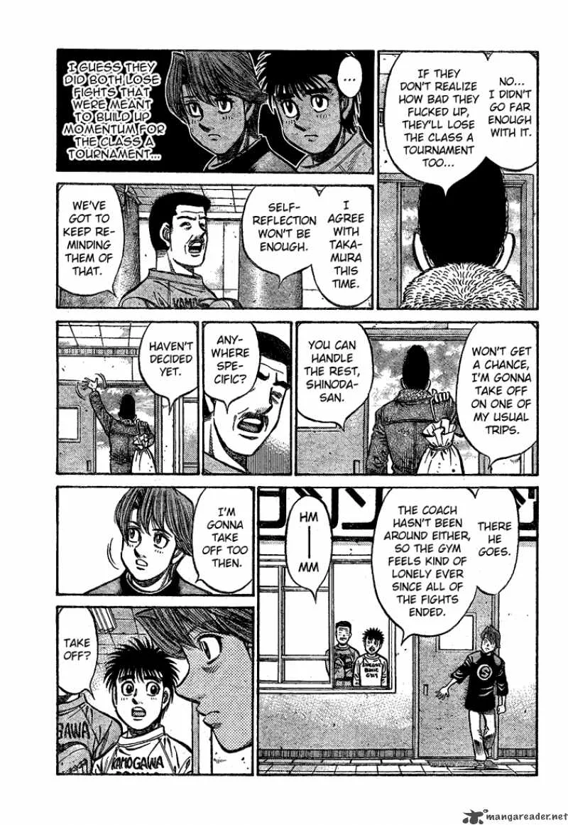 Hajime no Ippo Chapter 850 page 4