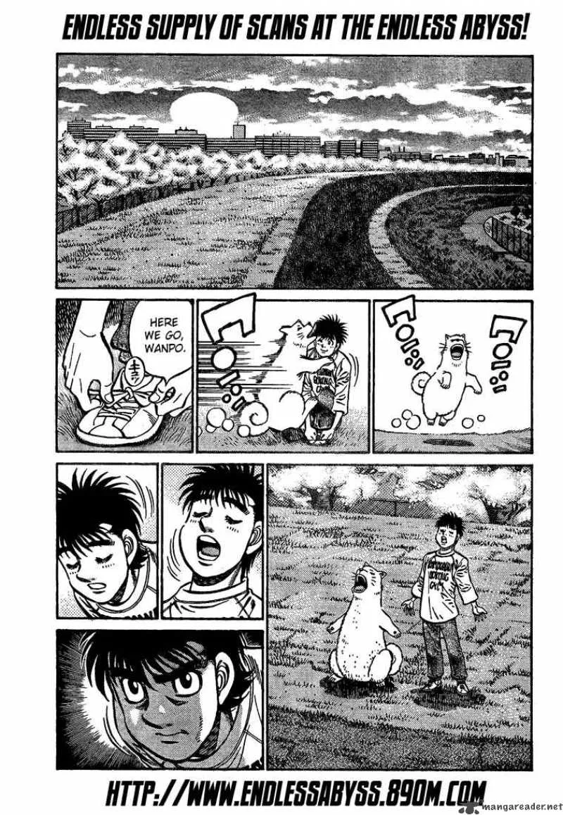 Hajime no Ippo Chapter 850 page 6