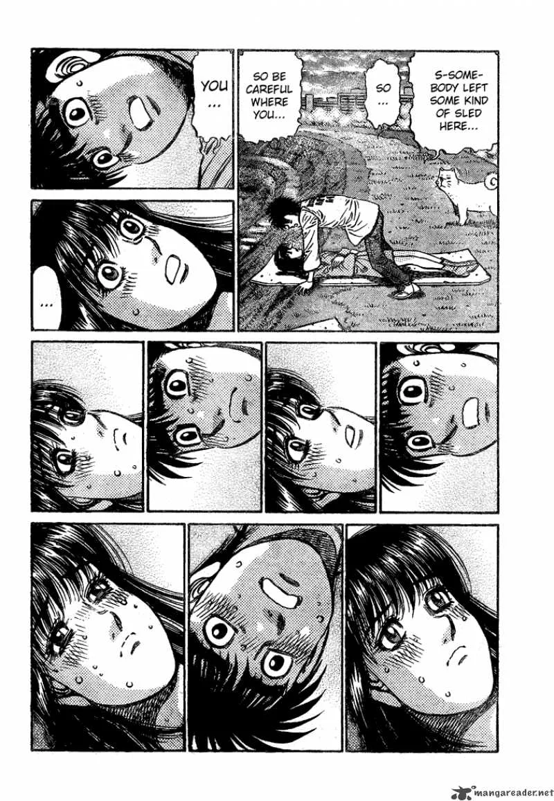 Hajime no Ippo Chapter 850 page 14