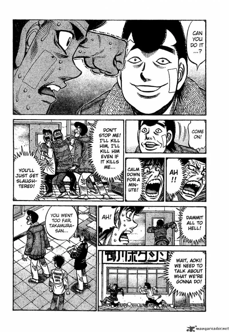 Hajime no Ippo Chapter 850 page 3