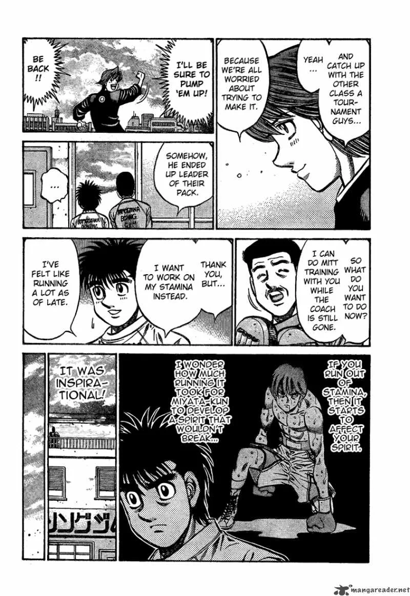 Hajime no Ippo Chapter 850 page 5