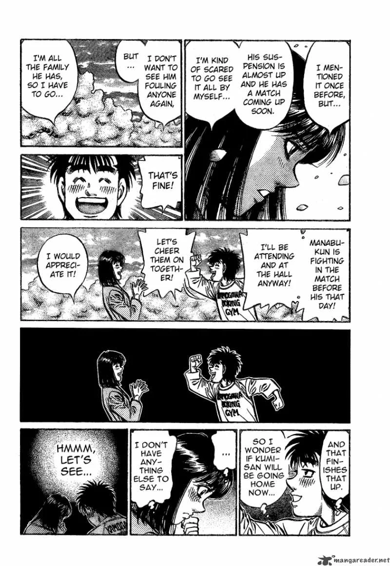 Hajime no Ippo Chapter 850 page 10