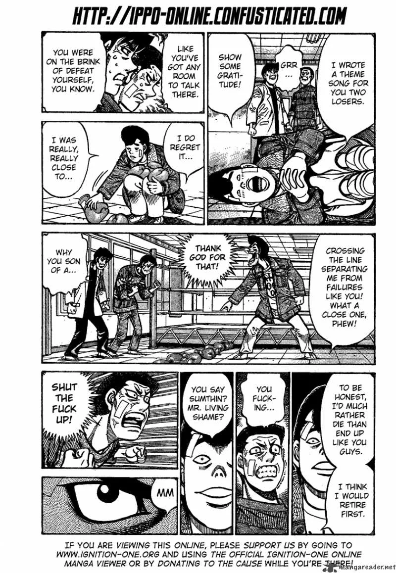 Hajime no Ippo Chapter 850 page 2