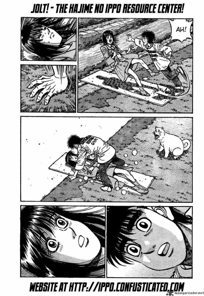 Hajime no Ippo Chapter 850 page 13