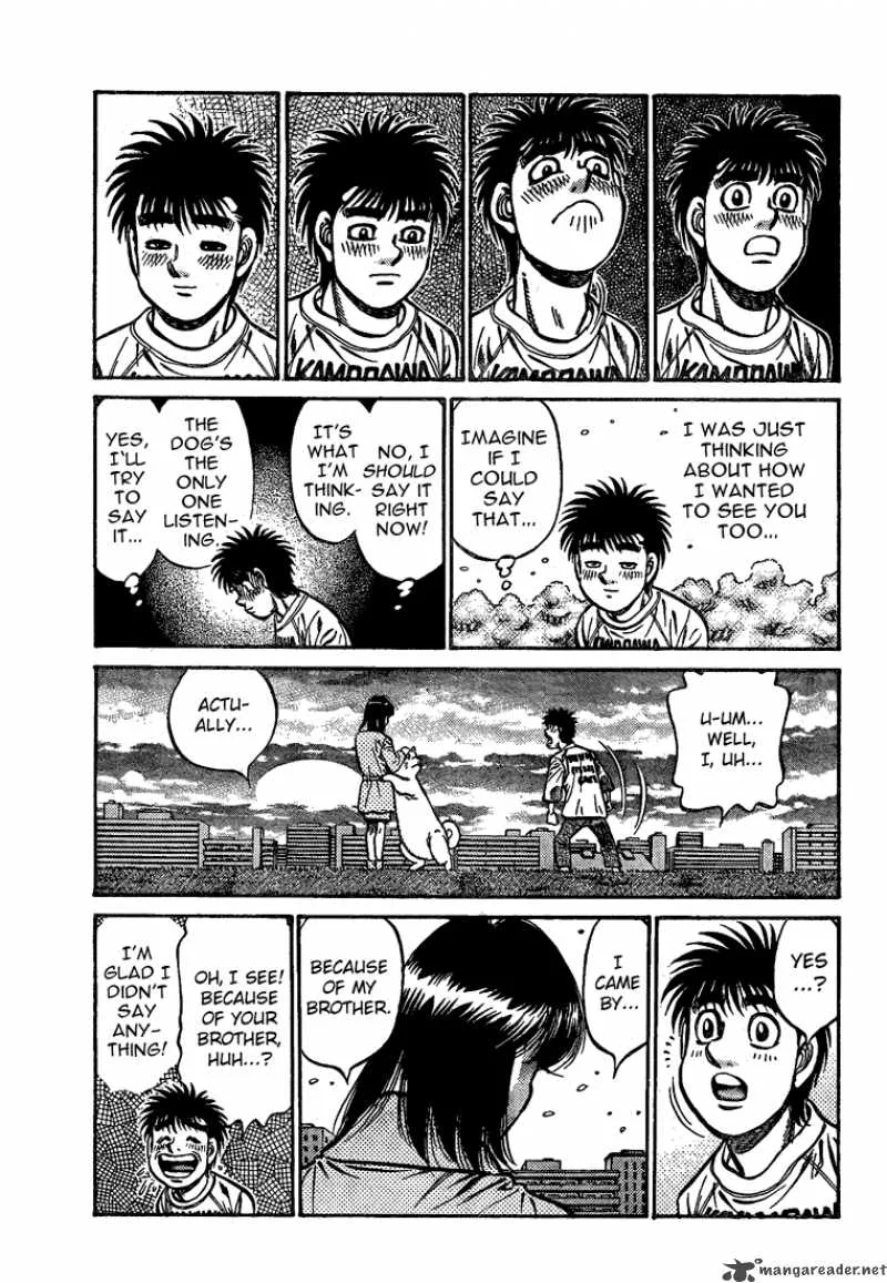 Hajime no Ippo Chapter 850 page 9